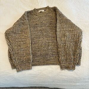 THE GREAT. Multicolor Knit Sweater